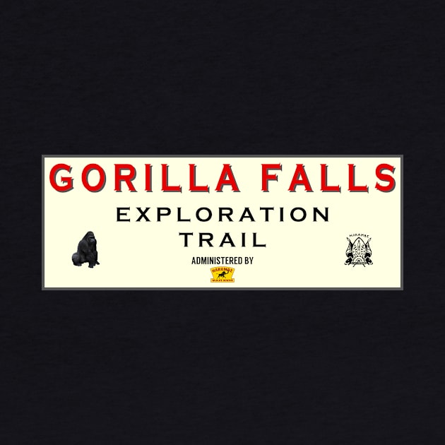 Gorilla Falls Exploration Trail by Mouse Magic with John and Joie